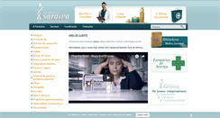 Desktop Screenshot of farmacia-saraiva.pt